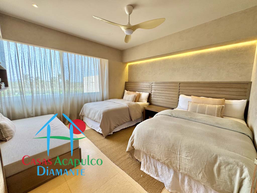 Playamar Tres Cantos T7 101 - Recámara cuatro 1